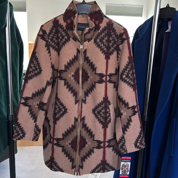 NWT Pendleton wool blend coat - Picture 1 of 5